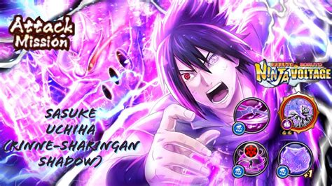 Nxb NV Sasuke Uchiha Rinne Sharingan Shadow Solo AM YouTube