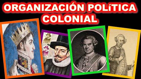 Organizaci N Pol Tica Colonial Virreinato Youtube