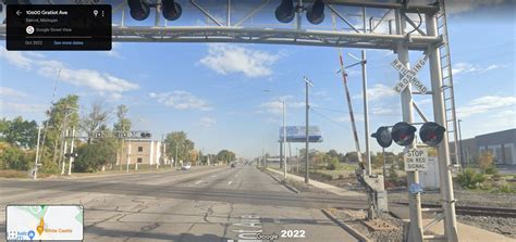 Detroit Street View On Twitter Detroit Gratiot Ave 1950s 2020