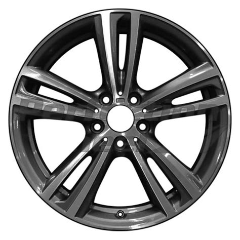 Perfection Wheel WAO 86013 LC176 MA Double 5 Spoke Medium Charcoal