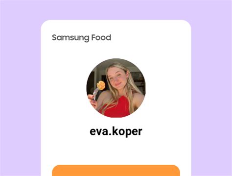 Evakoper On Samsung Food Follow To Get Exclusive Recipes