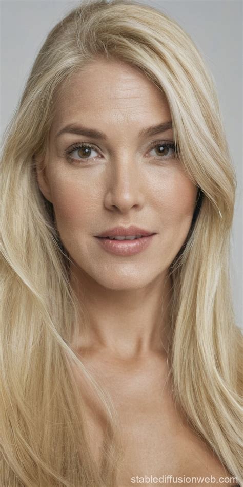 A Blonde German Woman Stable Diffusion Online