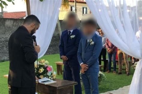 Pastor evangélico também celebrou casamento gay em Conquista Blog do Jorge Amorim