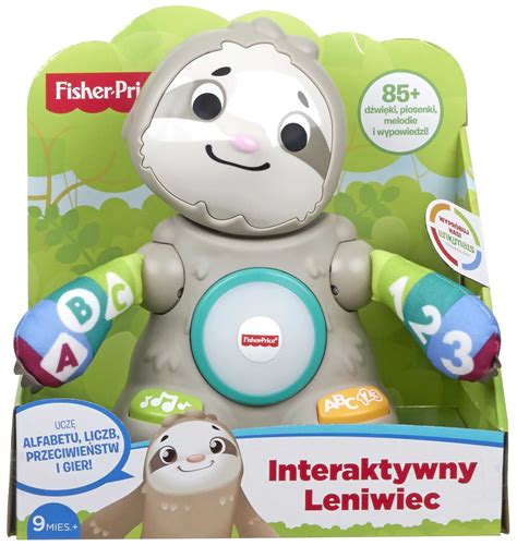 Fisher Price Interaktywny Leniwiec Linkimals Ghy Zabawka Niskie