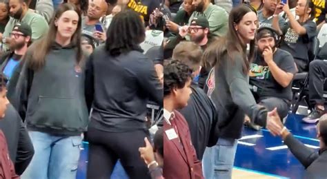 VIDEO: Caitlin Clark Channels Key & Peele In Viral Pre-Game Moment, Had ...