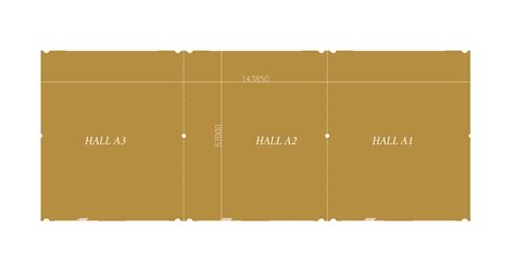 hall  jakarta international expo