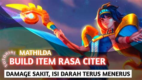 Mathilda Item Rasa Citer Dmg Sakit Bisa Isi Darah Terus Menerus