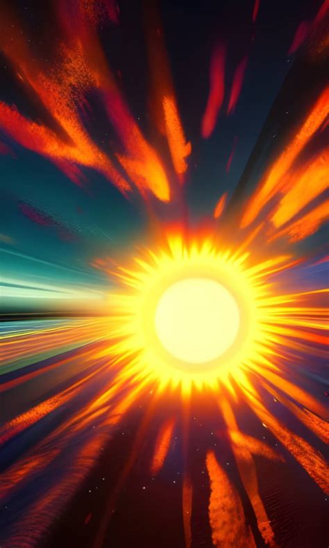Exploding Sun By Ertugrul196714 On Deviantart