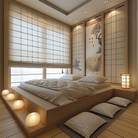 japanese bedroom interior design