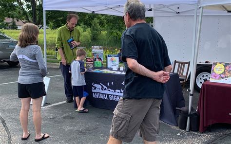 Outreach And Tabling Arcs Mn Vegan Guide