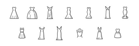 Your Ultimate Guide To Wedding Dress Silhouettes