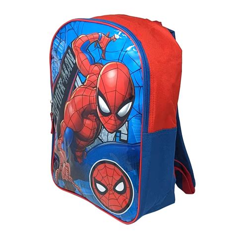 marvel spider man   backpack red aspb  buy