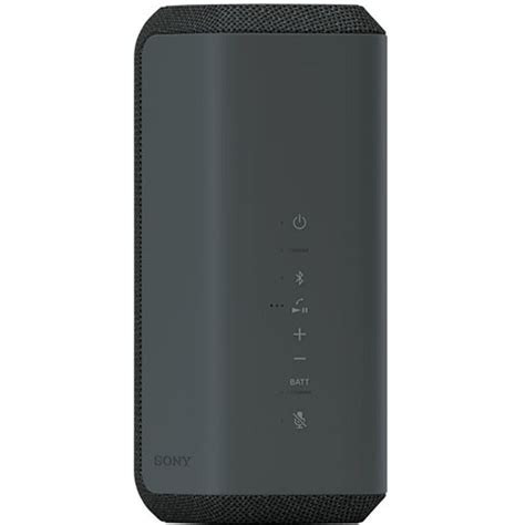 Sony SRS-XE300 Portable Bluetooth Speaker - Black | Canex