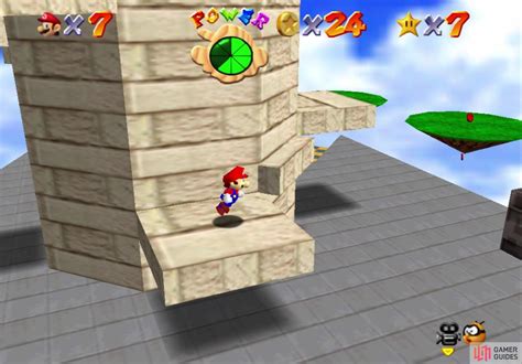 To The Top Of The Fortress Whomps Fortress Super Mario 64 Super