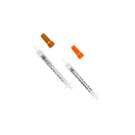 Cardinal Health Monoject Rigid Pack Tuberculin Syringes