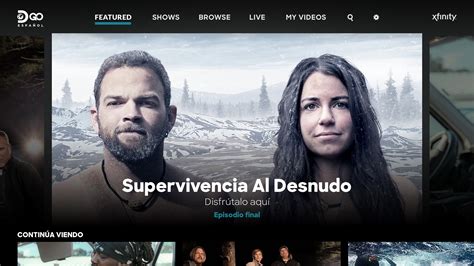 Discovery En Español Fire Tv App On Amazon Appstore