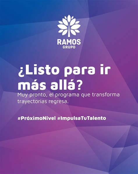 Grupo Ramos - ¿Estás listo para llevar tu talento al... | Facebook
