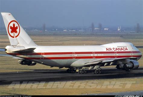 Boeing 747 233bm Air Canada Aviation Photo 2216804