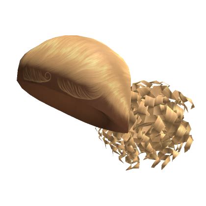 Curly Ponytail Blonde Roblox