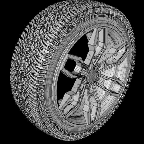 tire  disk  model  serks