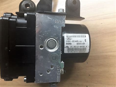 FORD KUGA 2013 ABS PUMP 100961 01693 CV61 2C405 AH 100212 09584 INDENT E