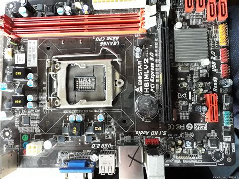 Прошивка BIOSTAR H61 Шасси (Main Board): H61MLV2 V8.0