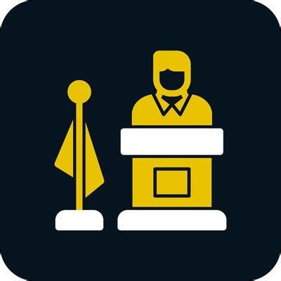 mayor icon vector art icons  graphics