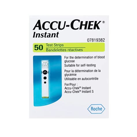 Accu Chek Instant Strips 50'S – Cosmolife