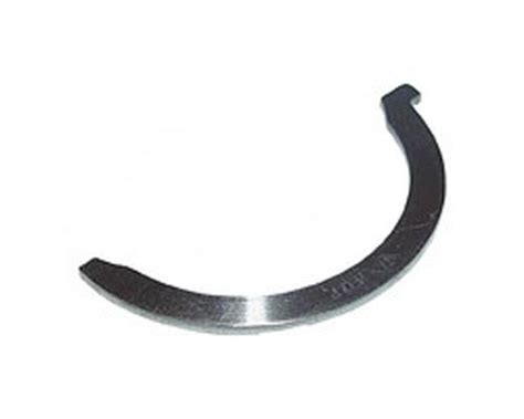 117910R010 Toyota полукольцо упорное (разбега коленвала верхнее)