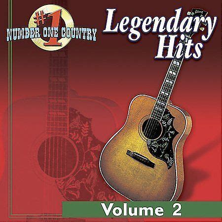 1 Country Legendary Hits Vol 2 By Various Artists CD Feb 2002