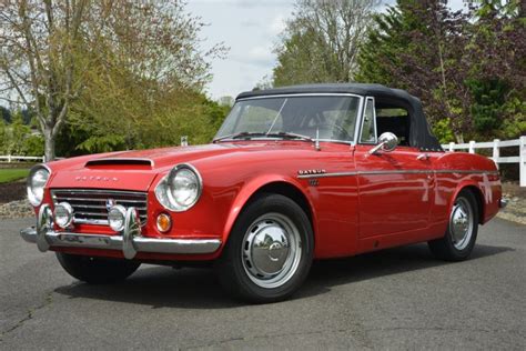 No Reserve 19675 Datsun 1600 Roadster For Sale On Bat Auctions Sold