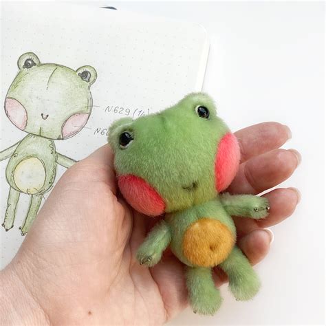 Frog - PDF sewing pattern + Video – TSminibears