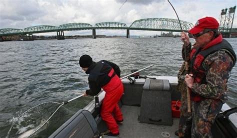 Columbia River Spring Chinook Fishing Season Extended Below Bonneville