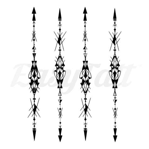 Arrows Temporary Tattoo Easytatt™