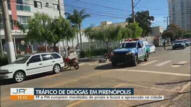 JA 1ª Edição Regional Policiais cumprem mandados em operação contra