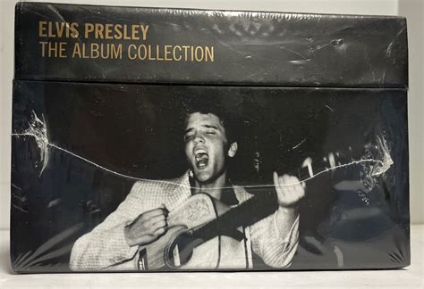 Elvis Presley The Album Collection Cd Deluxe Limited Edition Box Set