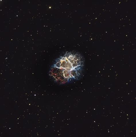 M1; Crab Nebula | Telescope Live