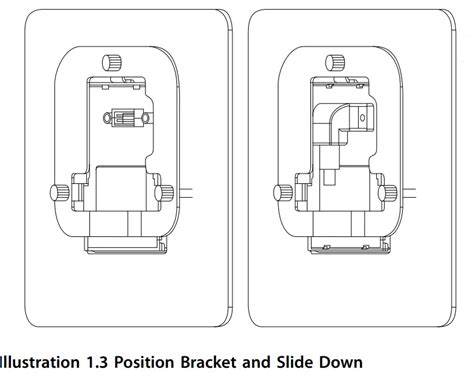 Danfoss FC 101 Remote Mounting Of LCP Instruction Manual