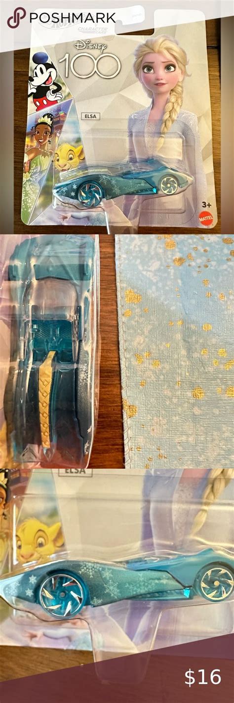 Hot Wheels X Disney Elsa Nip Disney Hot Wheels Elsa