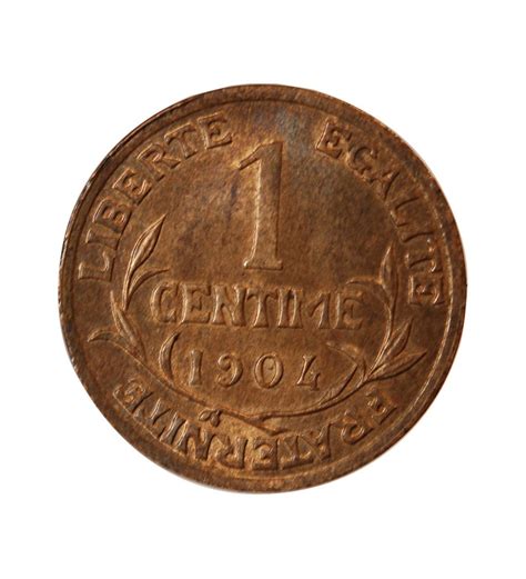 DUPUIS 1 CENTIME 1904 Bronze Suffren Numismatique