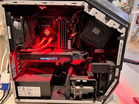 Cheap Sales Hp Omen 880 P1xx Gaming Cpu Cw 32gb Ram 500gb