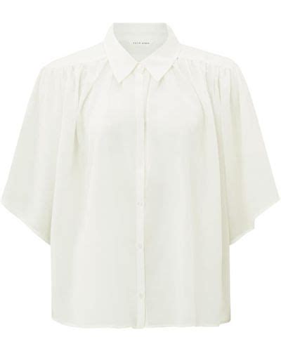 White Yaya Tops For Women Lyst