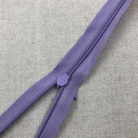 Молния потайная 55 см, сиреневый купить в интернет-магазине Ярмарка ...