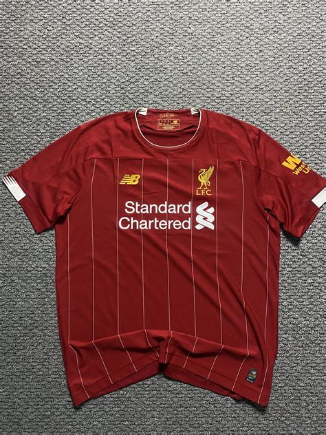 New Balance × Soccer Jersey × Streetwear Liverpool FC LFC Soccer Jersey