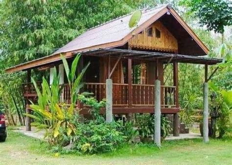 The House In The Village Donna Jos Sia Bamboo House Design