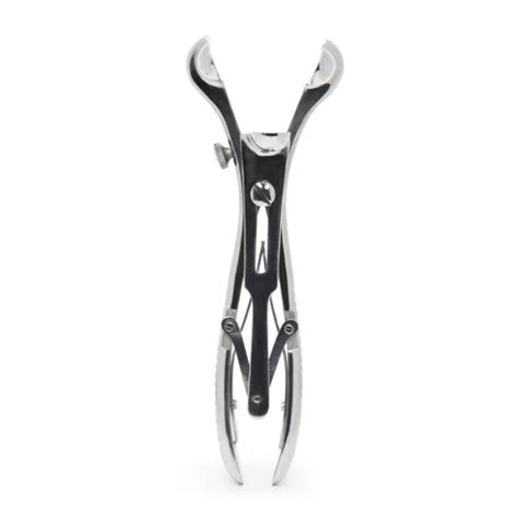 Professional Prong Anal Speculum Medical Grade Stainless Steel For Precise Exploration