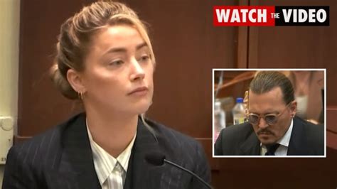 Johnny Depps Lawyer Grills Amber Heard On Bottle Sex Assault News