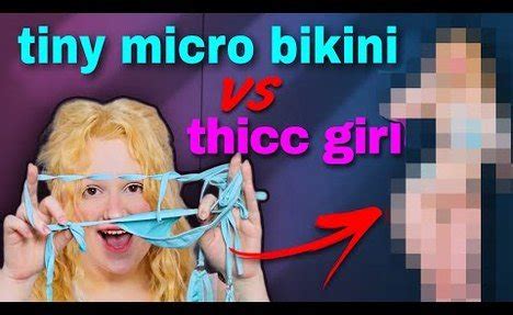 K Wow Micro String Bikini Try On Haul Testing The Tiniest Bikinis With Dove Videos