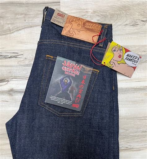 Naked Famous Japan Heritage Returns Easy Guy Gem