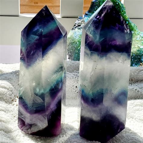 Blue John Fluorite Etsy